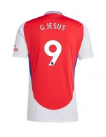 Arsenal Gabriel Jesus #9 Hjemmedrakt 2024-25 Korte ermer